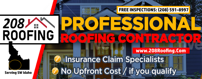Insurance Claim Roofing Company Nampa, ID