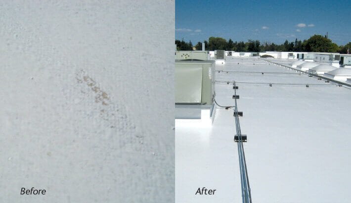 Flat Roof Coating Contractor Bosie, ID