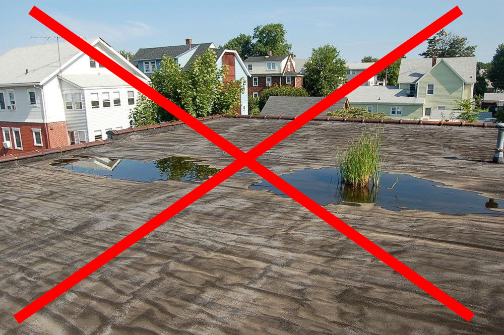 Flat Roof Leak Repair Boise, ID